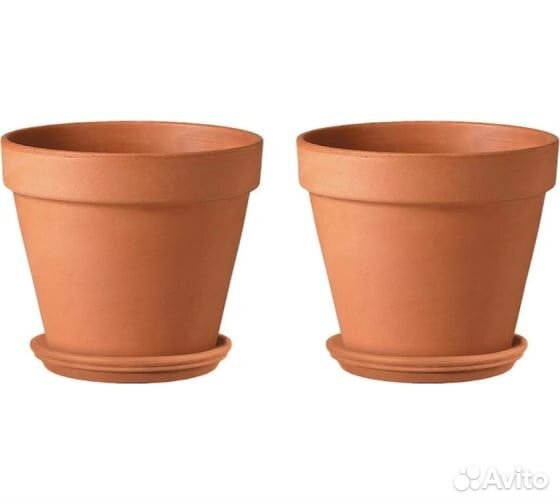 Горшки глиняные