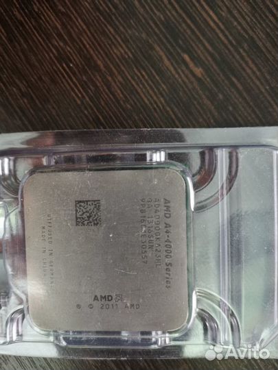 Процессоры AMD FM2+ -Intel 1155