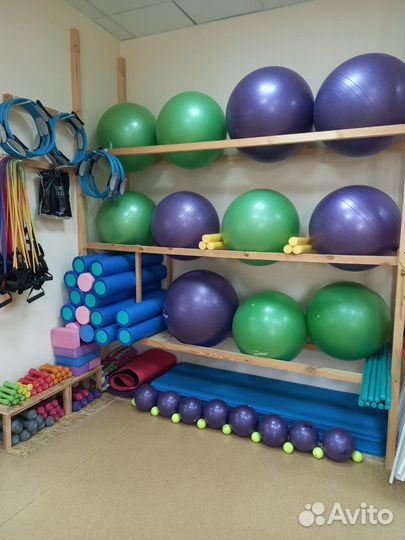 Зал для фитнеса Почасовая аренда зала