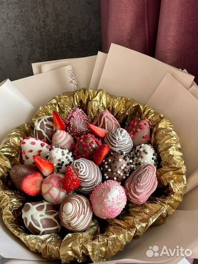 Клубника в шоколаде