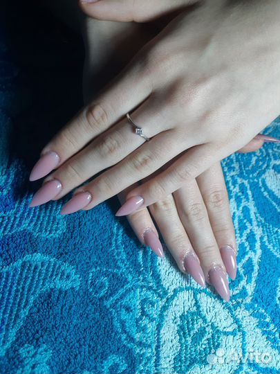 Маникюр,наращивание