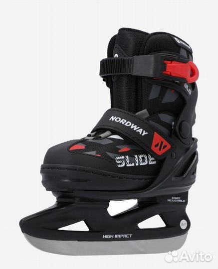 Коньки детские раздвижные 26 31