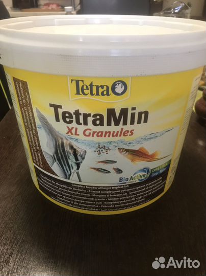 Корм для аквариумных рыбок