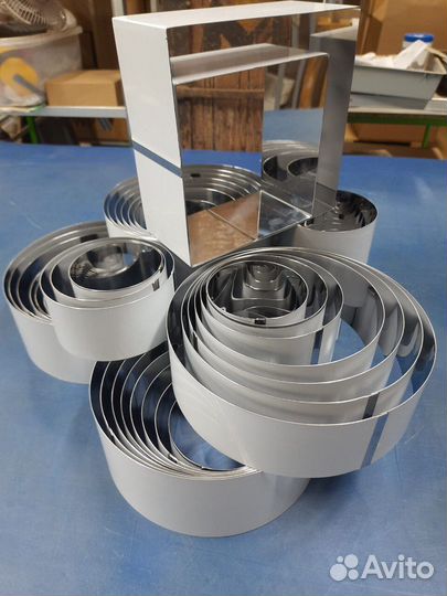 Форма кондитерская кольцо a-1884