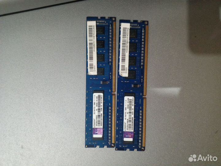 Материнская плата с процессором