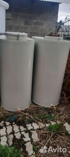 Цкт, ёмкости 1000л бу