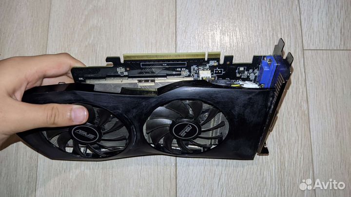 Видеокарта asus geforce 750 ti (см. Описание)