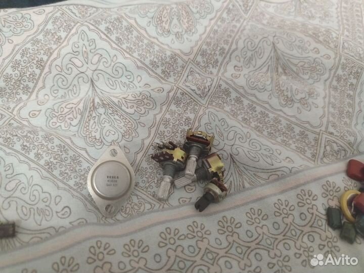 Срезка радиодеталей