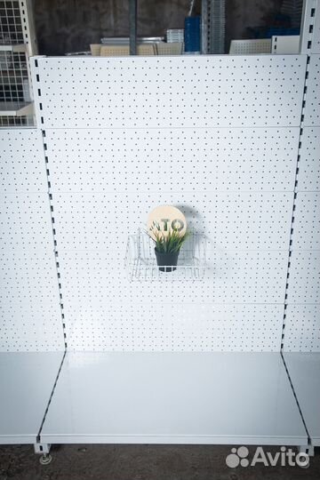 Стеллаж металлический для магазина