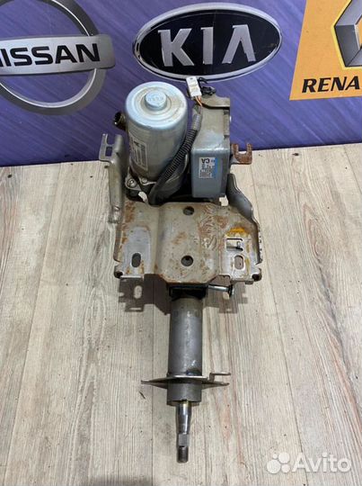 Электроусилитель руля эур рулевая колонка Nissan n