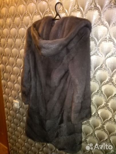 Норковая шуба