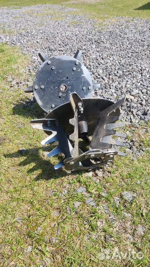 Ежи для мотоблока. Рыхлители