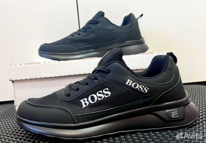 Кроссовки Boss удобные