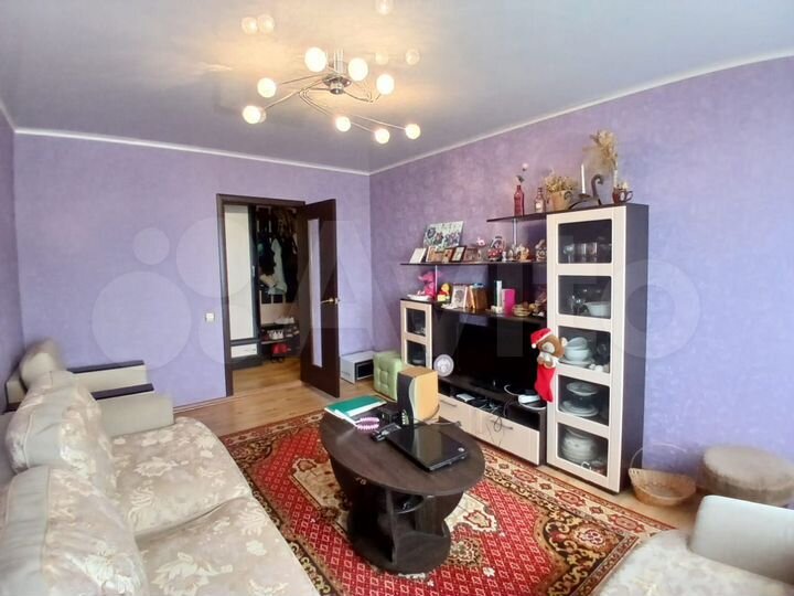 3-к. квартира, 62,4 м², 8/9 эт.