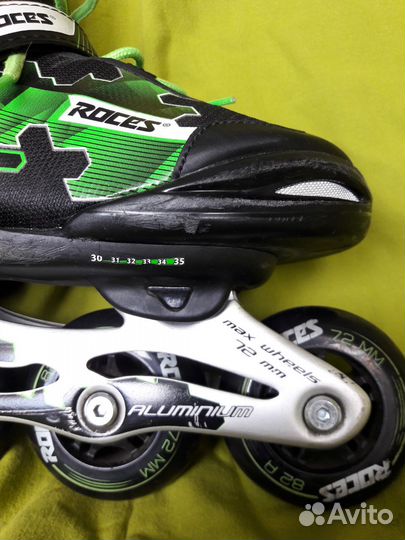 Ролики детские Roces 30-35