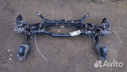 Задний подрамник балка Фольксваген Джетта 6 Jetta