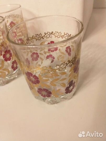 Графин и 6 стаканов Windrose (Италия)