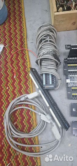 Патч панель патч корд сетевое оборудование