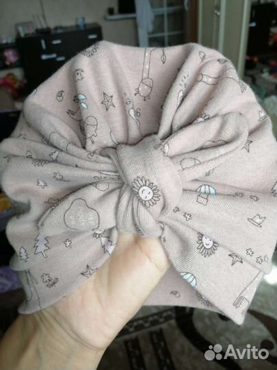 Тюрбанчики на девочку