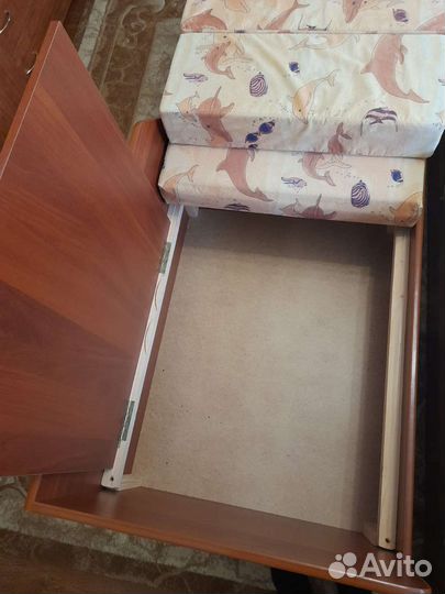 Детская кроватка диванчик