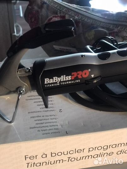 Плойка babyliss