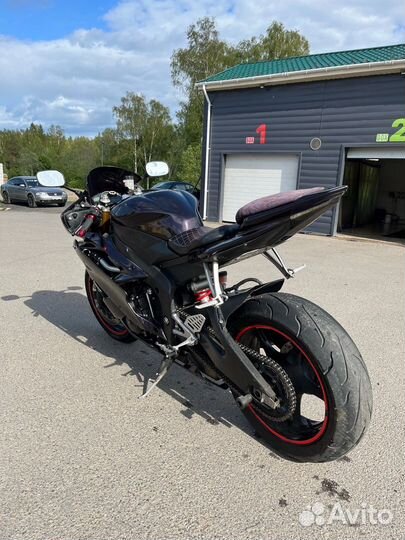Yamaha YZF-R6 2007