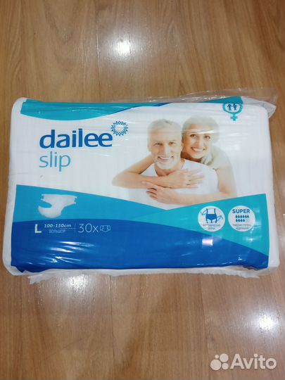 Памперсы для взрослых 3 L