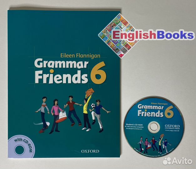 Grammar friends 6 с CD, новые