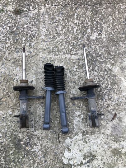 Амортизаторы на priora