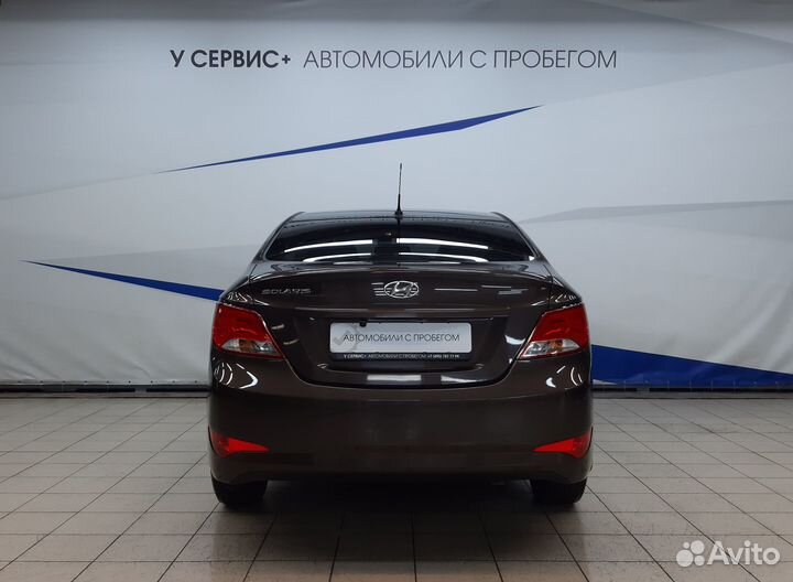 Hyundai Solaris 1.4 МТ, 2016, 138 927 км