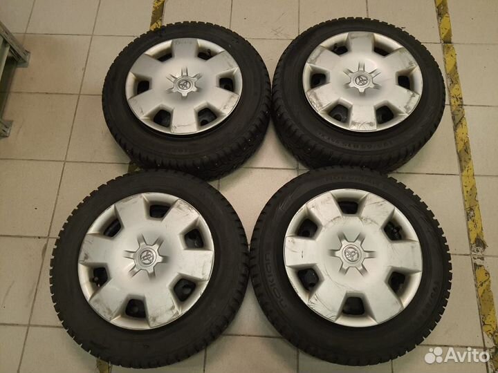 Колёса зимние в сборе 195/65 R15 Toyota Corolla