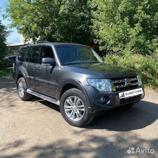 Прошивка Евро 2 Mitsubishi Pajero Sport 2