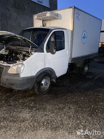 Рефрижератор на газель