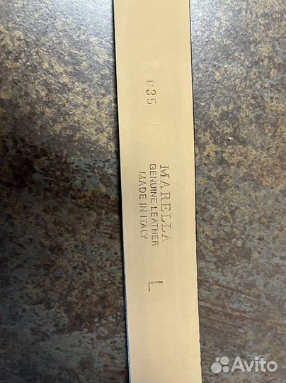 Marella ремень оригинал