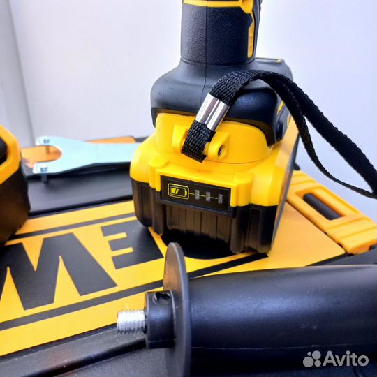 Набор 2в1 безщеточный dewalt