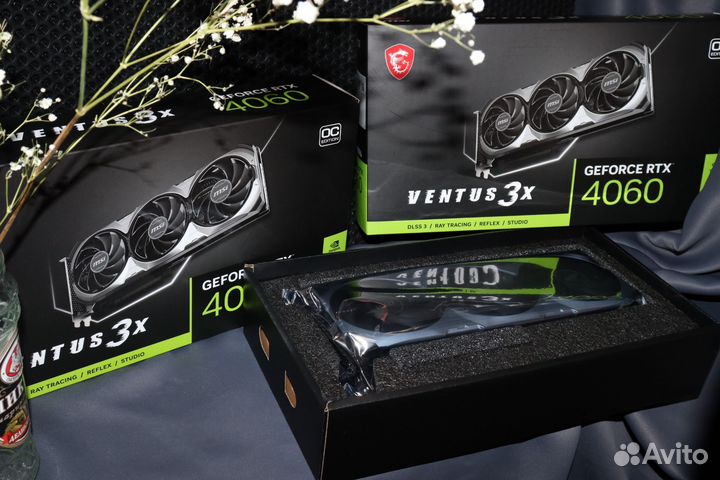 Видеокарта msi rtx 4060 ventus 3x 8gb