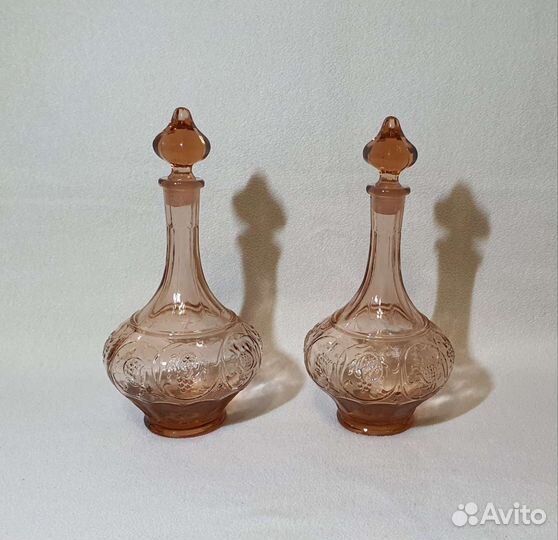 Графины стеклянные