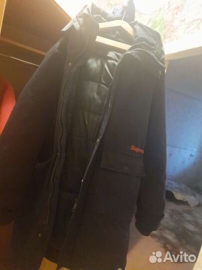 Парка мужская