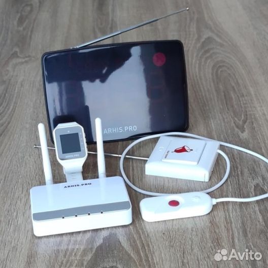 Кнопка вызова персонала для санузлов и туалетов