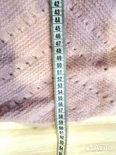 Бактус ручной вязки