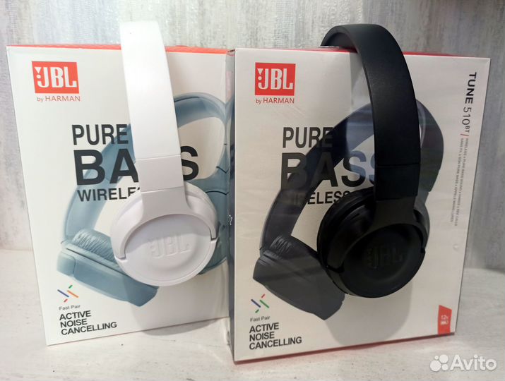 Беспроводные наушники JBL Tune 510BT