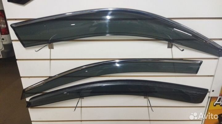 Оригинальные ветровики для mercedes