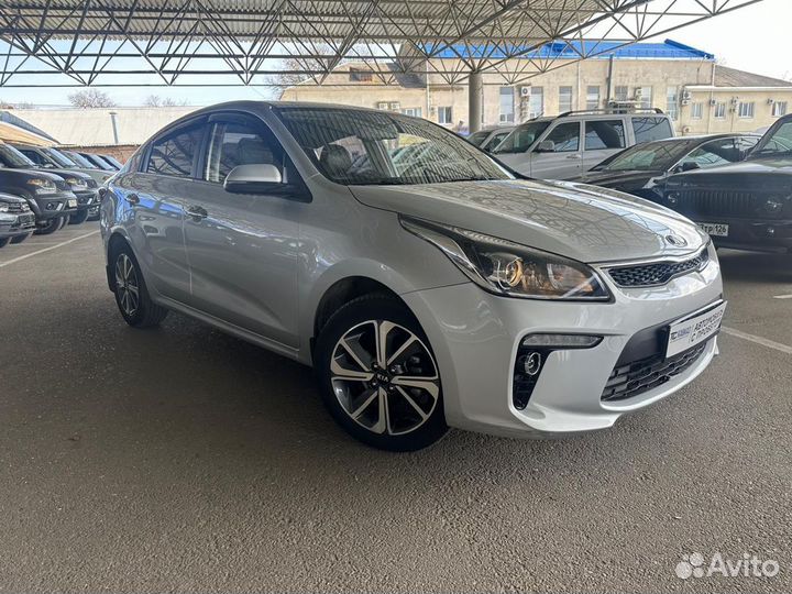 Kia Rio 1.6 AT, 2020, 90 000 км