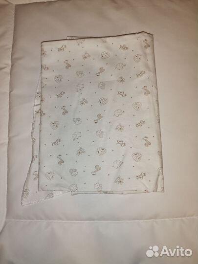 Пеленка трикотажная Babyton