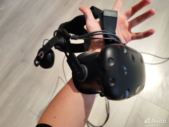 Htc Vive ful kit + Deluxe Audio + линзы Gear