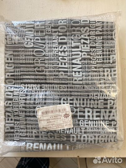 Фильтр салонный угольный renault duster