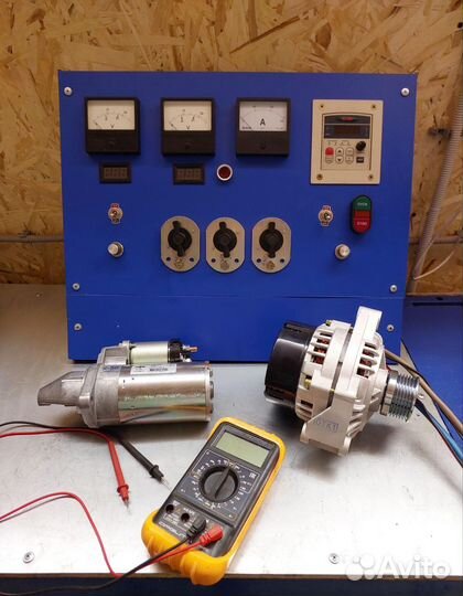 Ремонт генератора и стартера 12V 24V