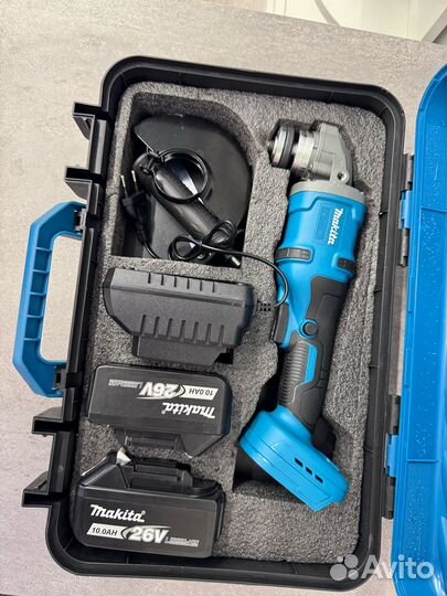 Аккумуляторная Болгарка Makita 26V (ушм)