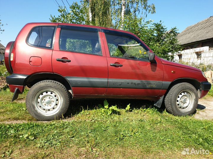 Chevrolet Niva 1.7 МТ, 2008, 82 341 км