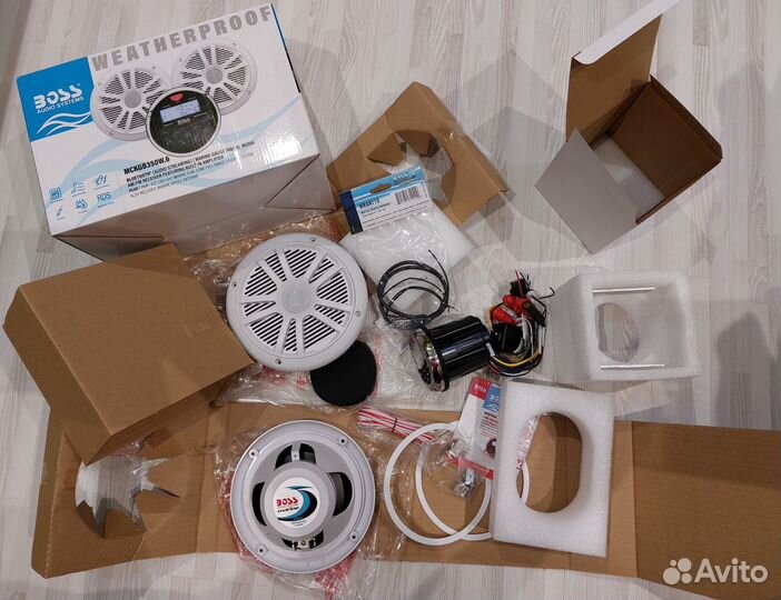 Boss Audio mckgb350W.6